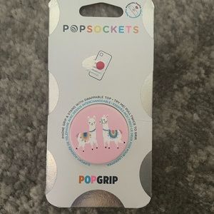 Llama popsocket